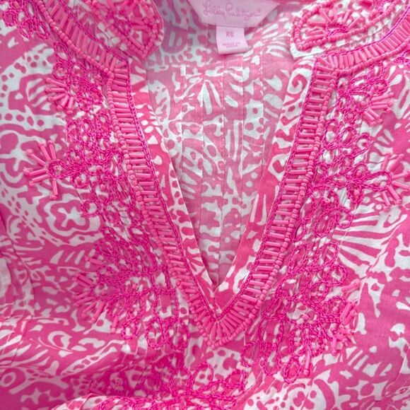 Lilly Pulitzer Sarasota Beaded Tunic - Picture 5 of 8